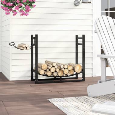 Kindling holder online outdoor